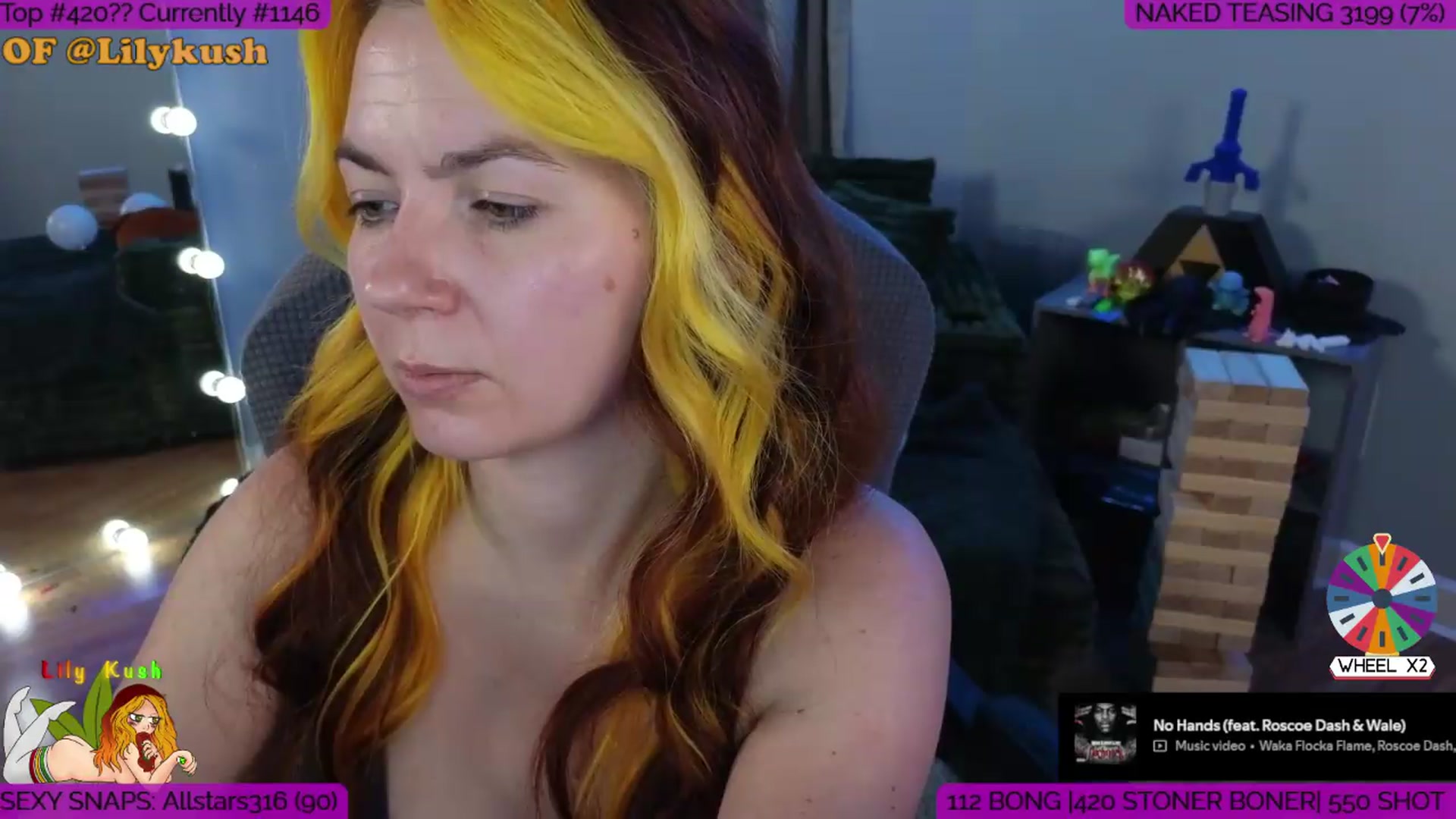 Gallery image thumbnail from LilyKush's myfreecams stream on, 06/21/2026, 01:58 image 8 of 20