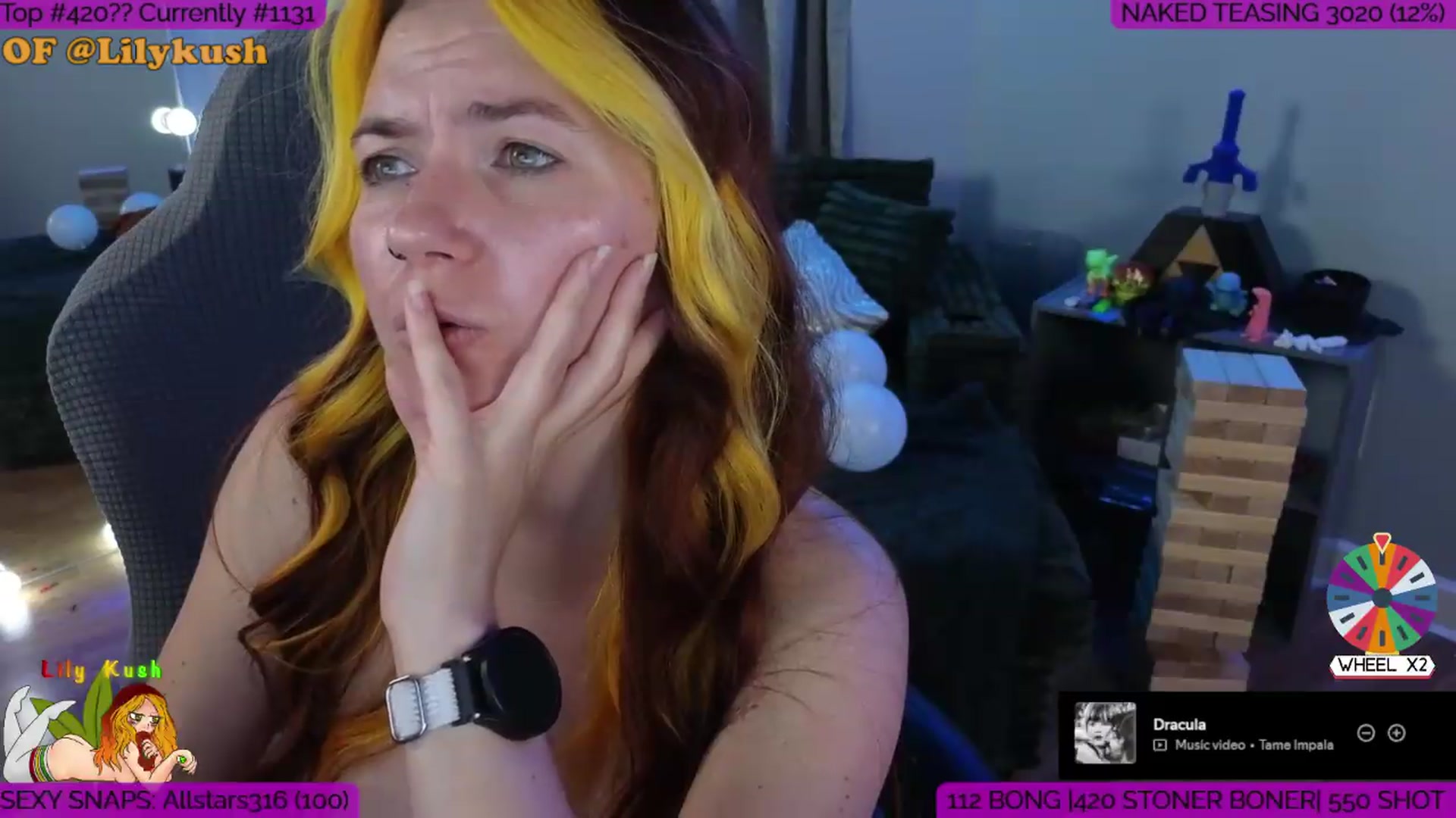Gallery image thumbnail from LilyKush's myfreecams stream on, 06/21/2026, 01:58 image 12 of 20