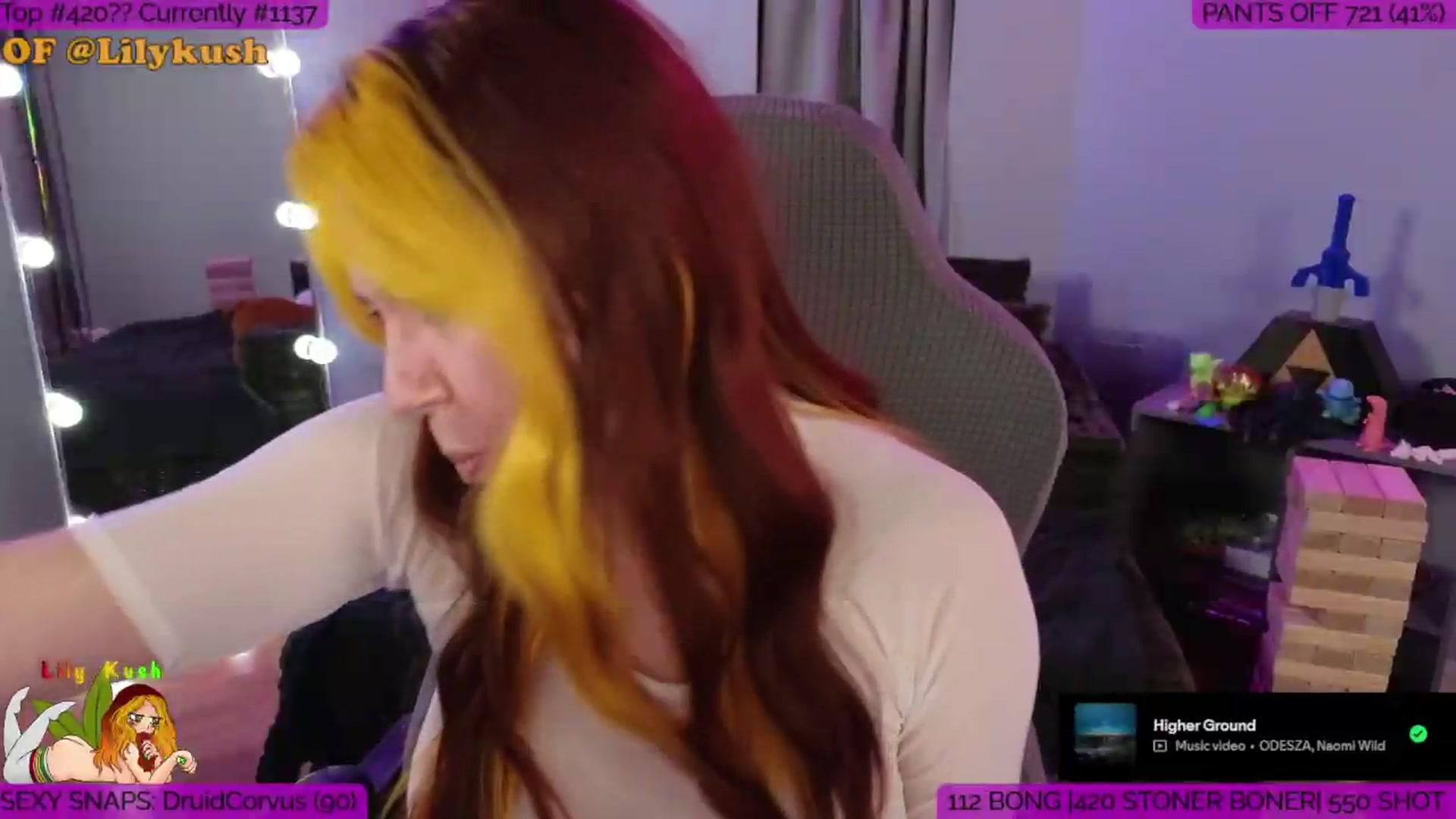 Gallery image thumbnail from LilyKush's myfreecams stream on, 06/22/2026, 05:01 image 18 of 20