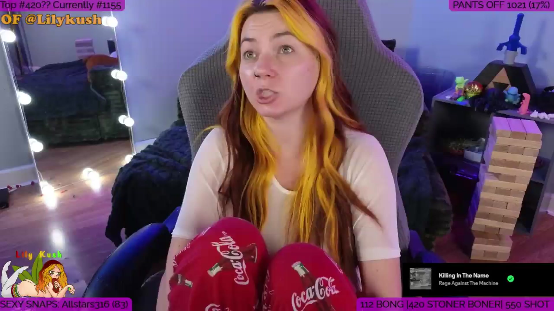 Gallery image thumbnail from LilyKush's myfreecams stream on, 06/22/2026, 05:01 image 4 of 20