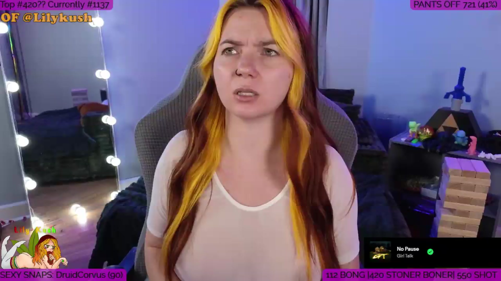 Gallery image thumbnail from LilyKush's myfreecams stream on, 06/22/2026, 05:01 image 16 of 20