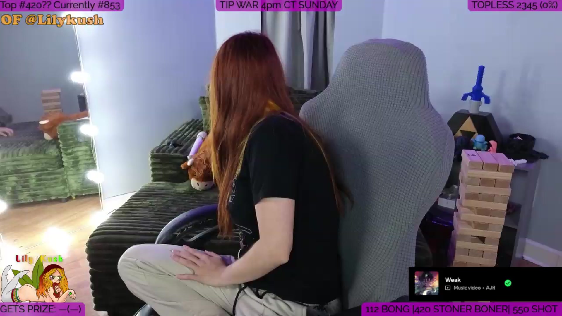 Gallery image thumbnail from LilyKush's myfreecams stream on, 06/27/2026, 17:28 image 8 of 20