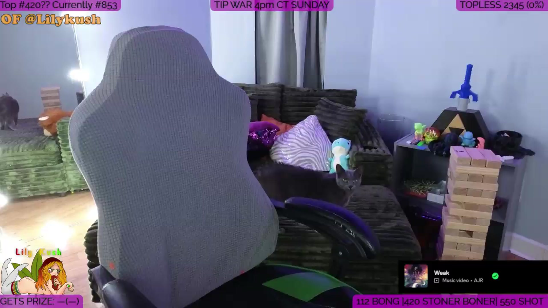 Gallery image thumbnail from LilyKush's myfreecams stream on, 06/27/2026, 17:28 image 10 of 20