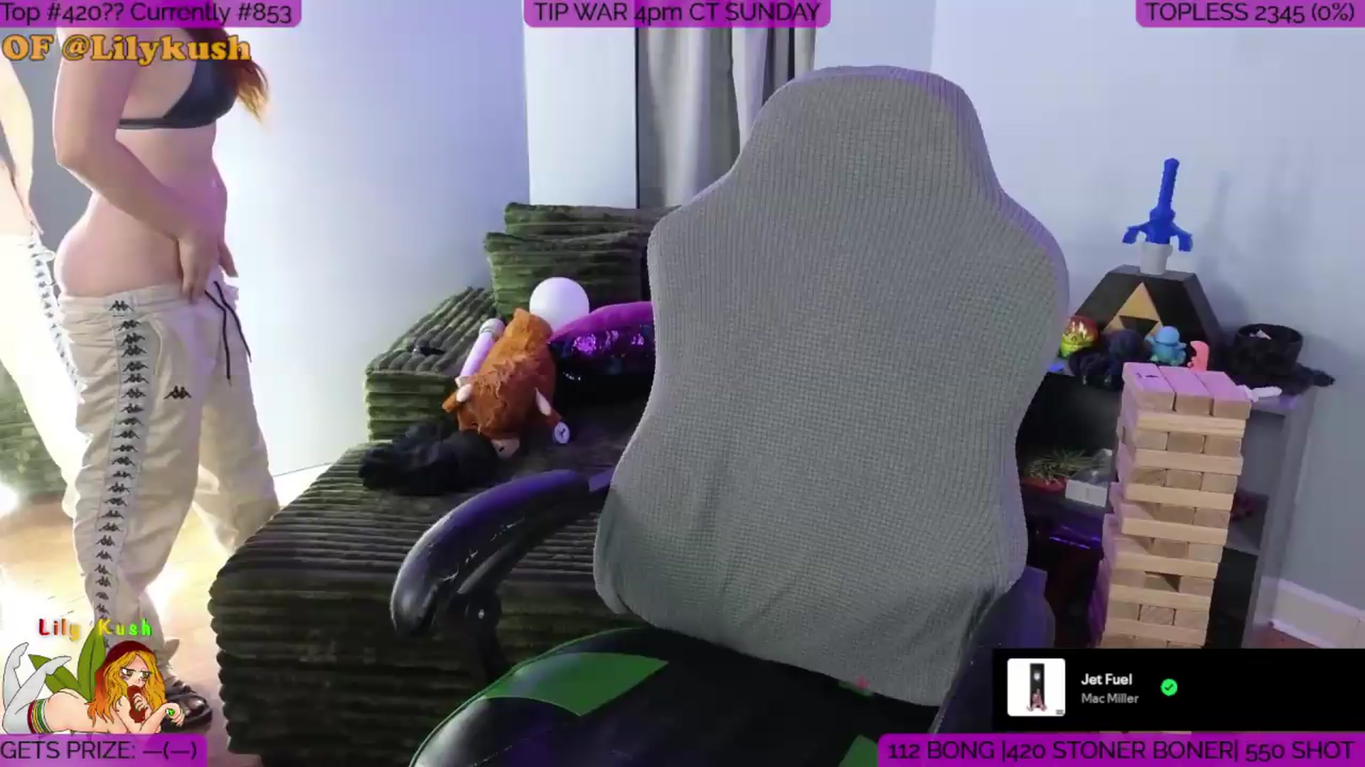 Gallery image thumbnail from LilyKush's myfreecams stream on, 06/27/2026, 17:28 image 19 of 20