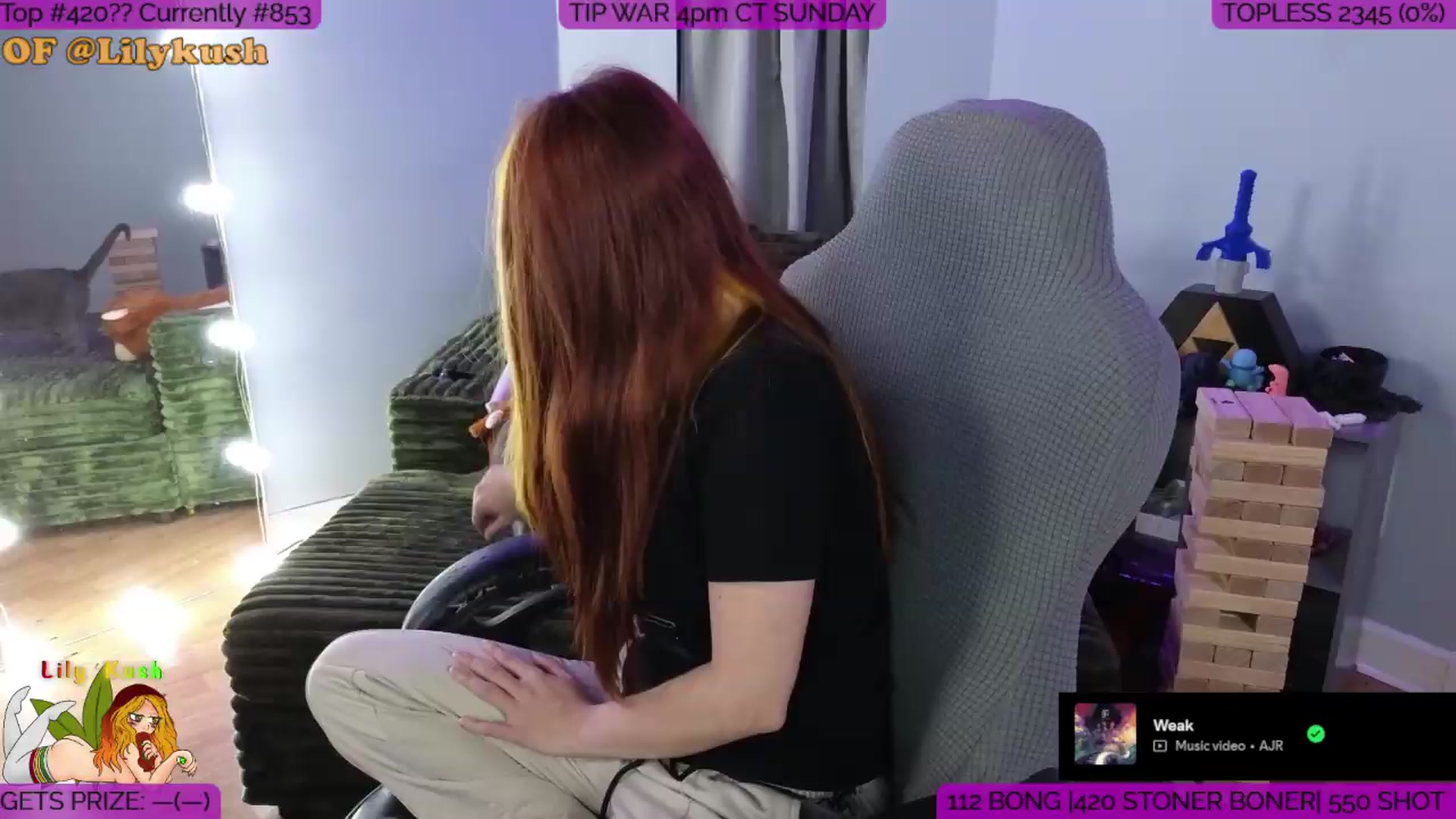 Gallery image thumbnail from LilyKush's myfreecams stream on, 06/27/2026, 17:28 image 9 of 20