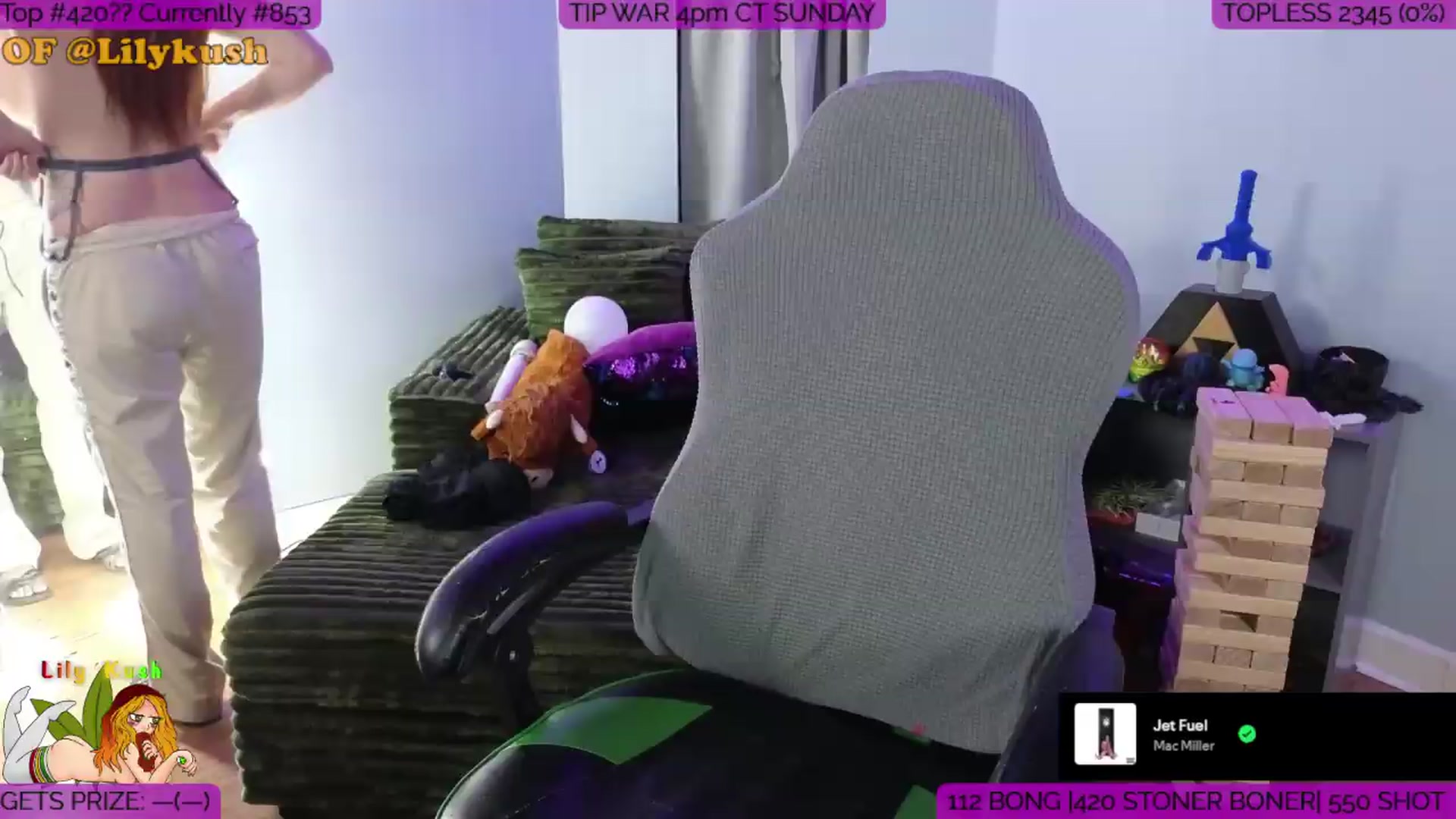 Gallery image thumbnail from LilyKush's myfreecams stream on, 06/27/2026, 17:28 image 18 of 20