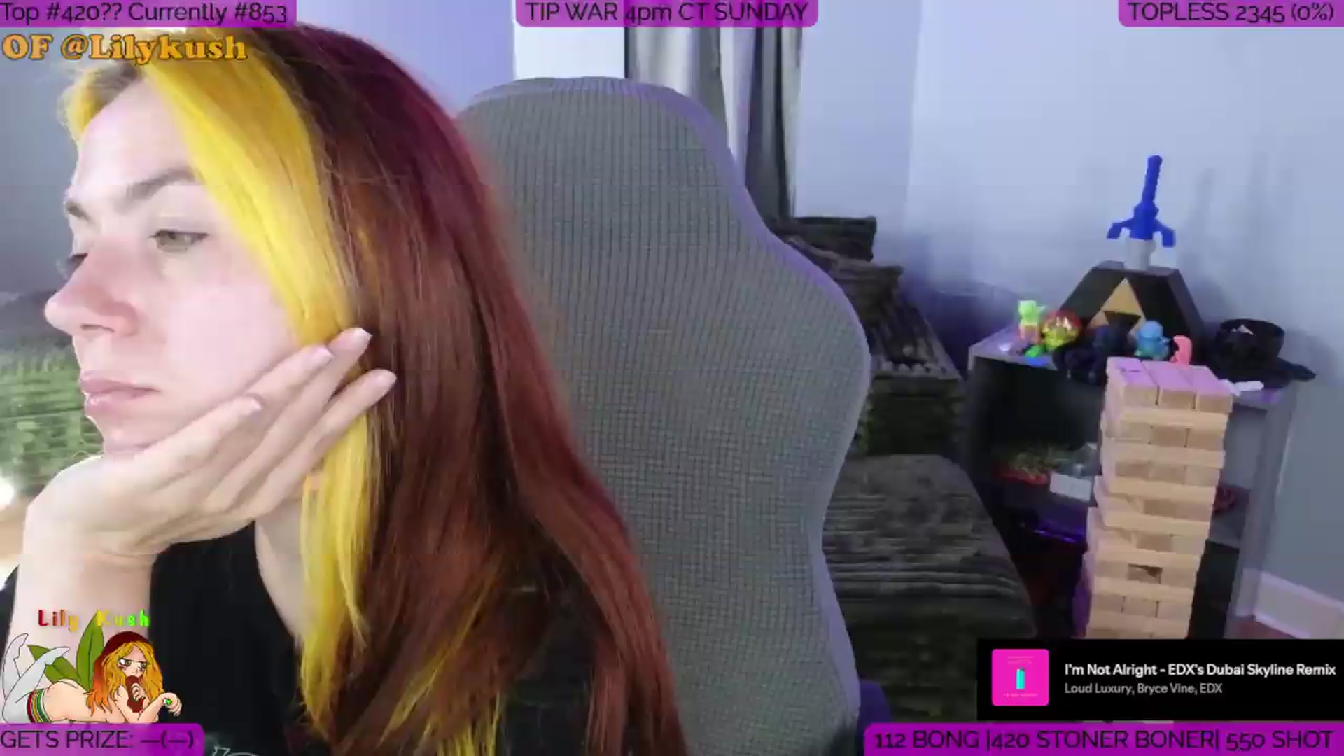 Gallery image thumbnail from LilyKush's myfreecams stream on, 06/27/2026, 17:28 image 14 of 20