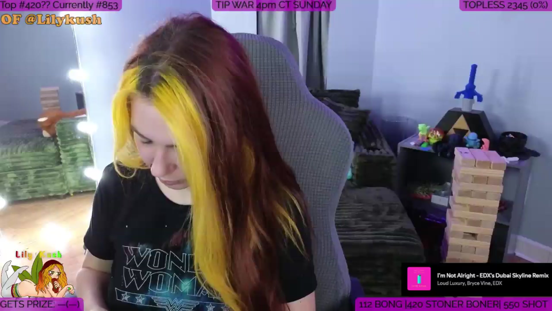 Gallery image thumbnail from LilyKush's myfreecams stream on, 06/27/2026, 17:28 image 15 of 20