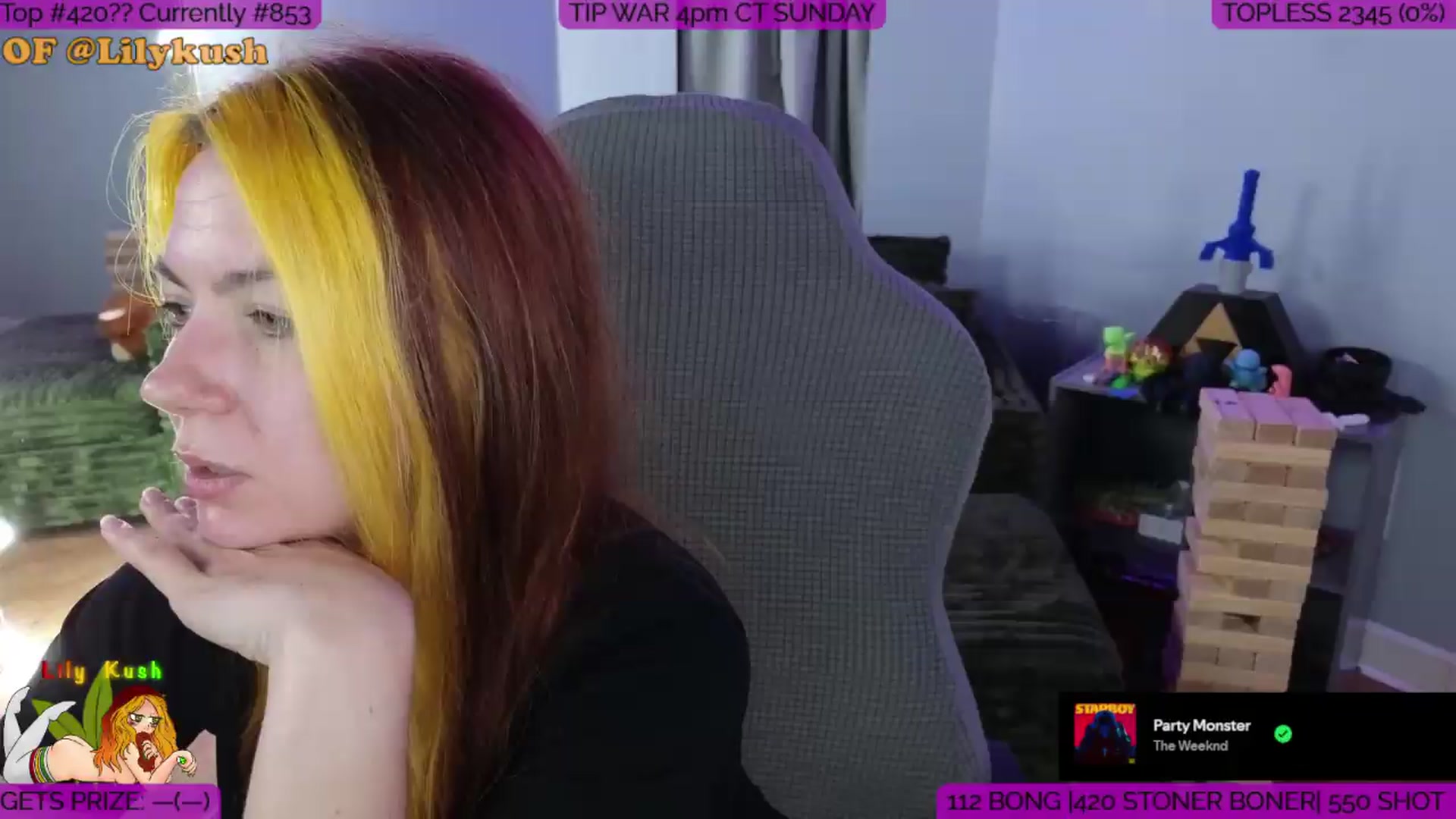 Gallery image thumbnail from LilyKush's myfreecams stream on, 06/27/2026, 17:28 image 2 of 20