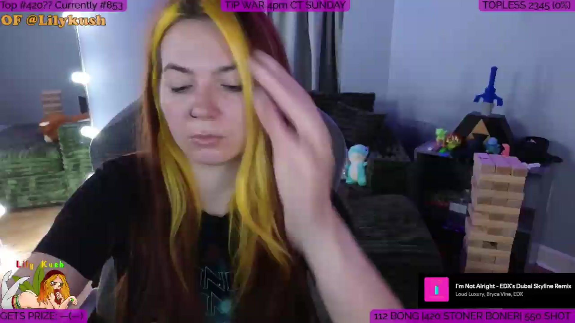 Gallery image thumbnail from LilyKush's myfreecams stream on, 06/27/2026, 17:28 image 13 of 20