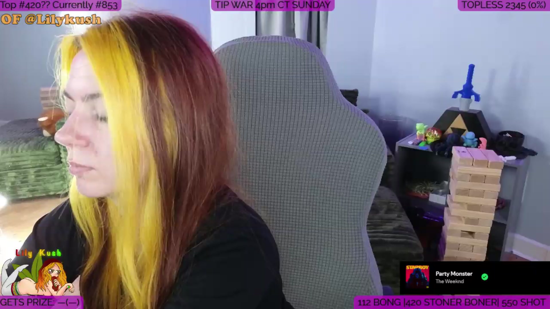 Gallery image thumbnail from LilyKush's myfreecams stream on, 06/27/2026, 17:28 image 3 of 20
