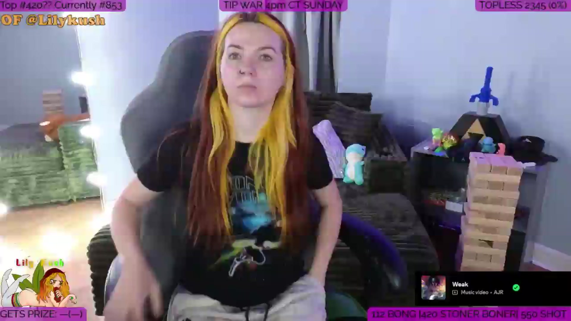 Gallery image thumbnail from LilyKush's myfreecams stream on, 06/27/2026, 17:28 image 11 of 20