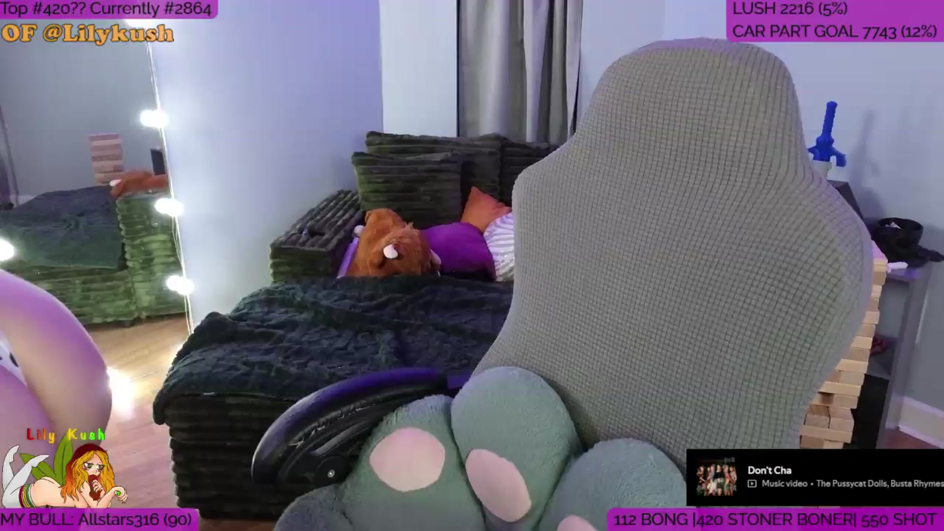 Gallery image thumbnail from LilyKush's myfreecams stream on, 07/03/2026, 03:22 image 19 of 20
