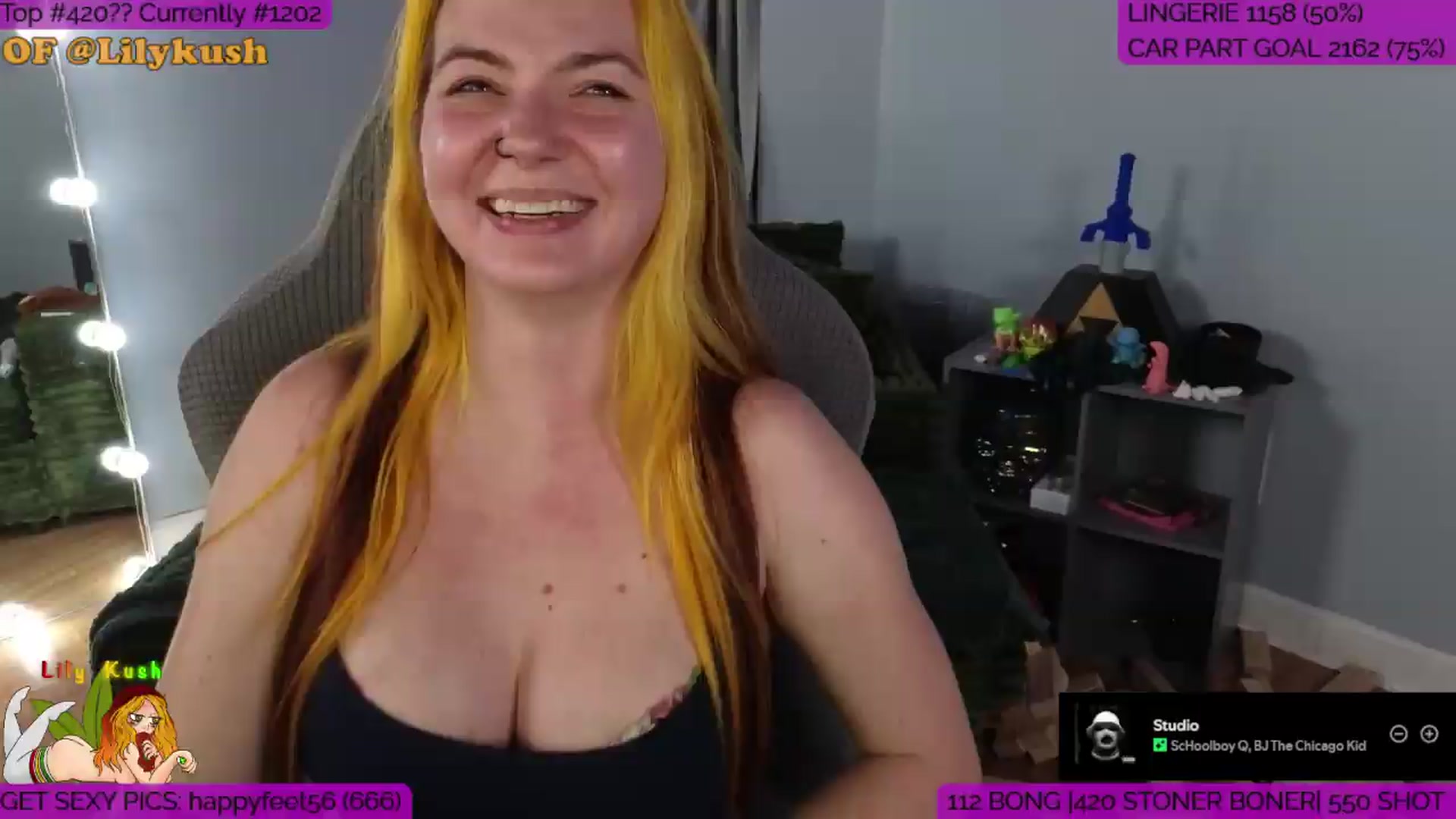 Gallery image thumbnail from LilyKush's myfreecams stream on, 07/05/2026, 05:49 image 18 of 20