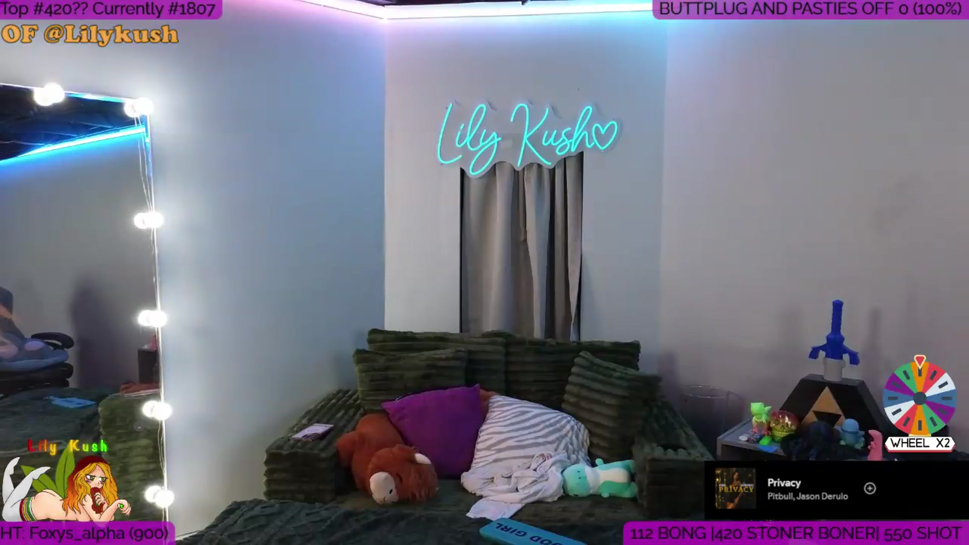 Gallery image thumbnail from LilyKush's myfreecams stream on, 07/24/2026, 06:28 image 12 of 20