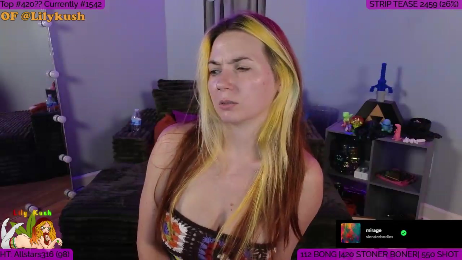 Gallery image thumbnail from LilyKush's myfreecams stream on, 08/08/2026, 22:02 image 11 of 20