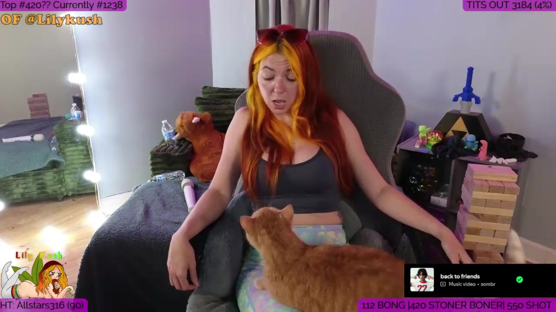 Gallery image thumbnail from LilyKush's myfreecams stream on, 09/05/2026, 23:23 image 9 of 20