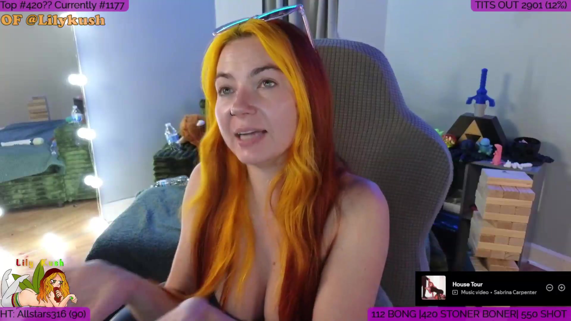 Gallery image thumbnail from LilyKush's myfreecams stream on, 09/05/2026, 23:23 image 19 of 20
