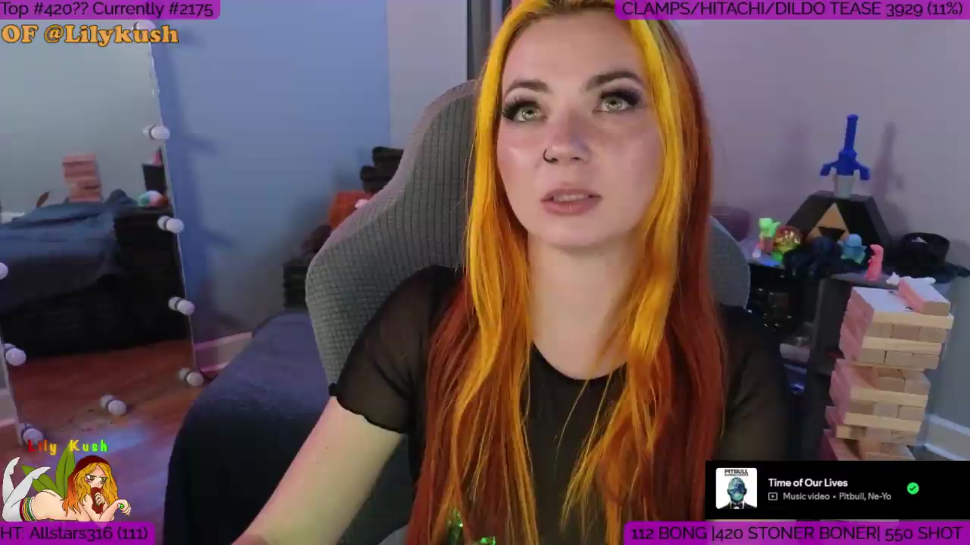 Gallery image thumbnail from LilyKush's myfreecams stream on, 09/14/2026, 04:08 image 11 of 20