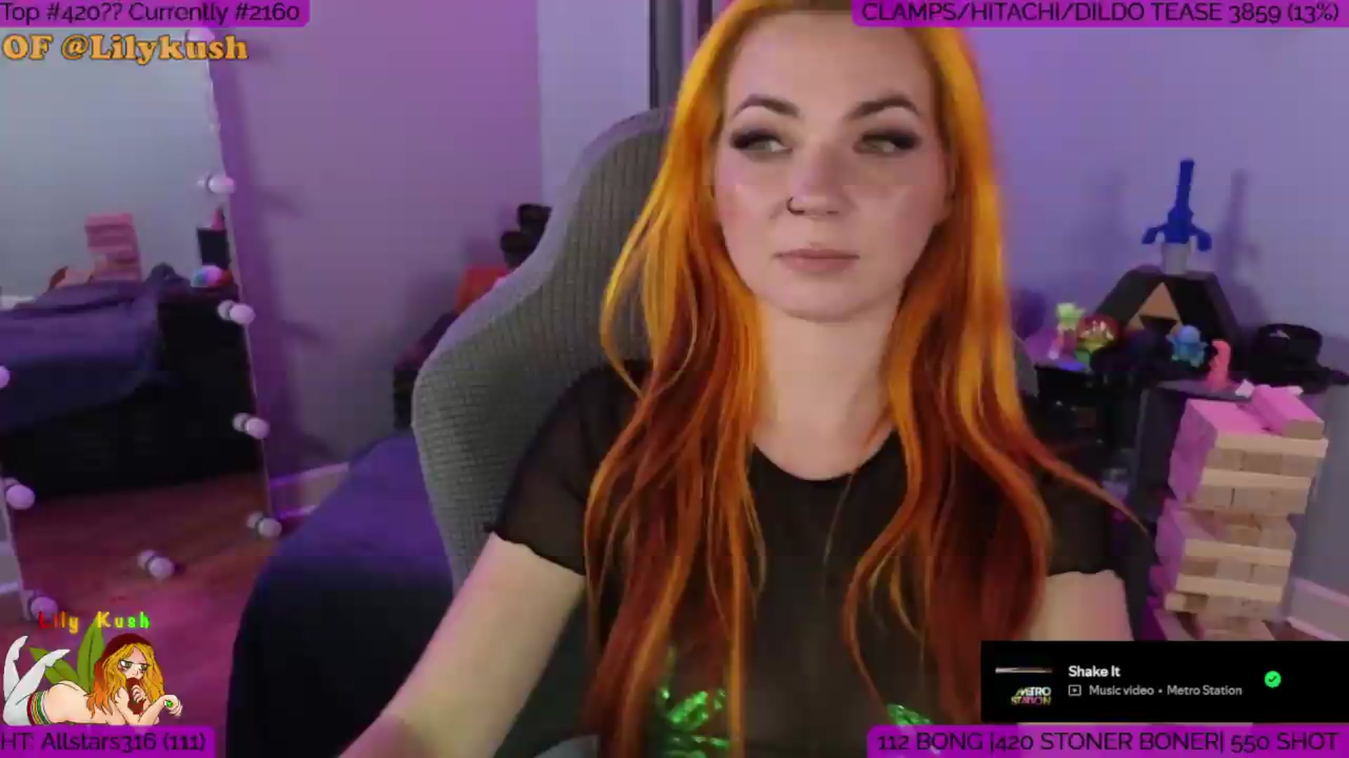 Gallery image thumbnail from LilyKush's myfreecams stream on, 09/14/2026, 04:08 image 15 of 20