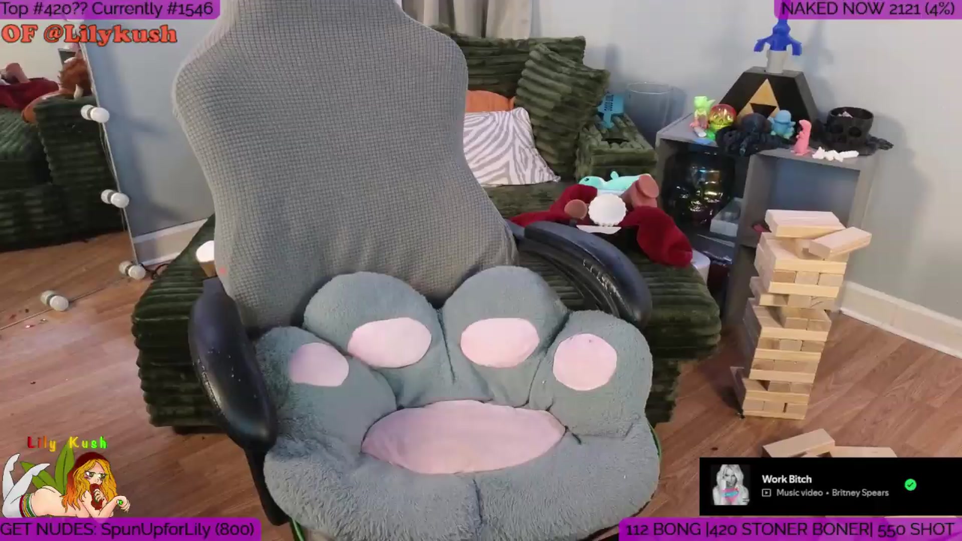 Gallery image thumbnail from LilyKush's myfreecams stream on, 09/15/2026, 18:38 image 16 of 20