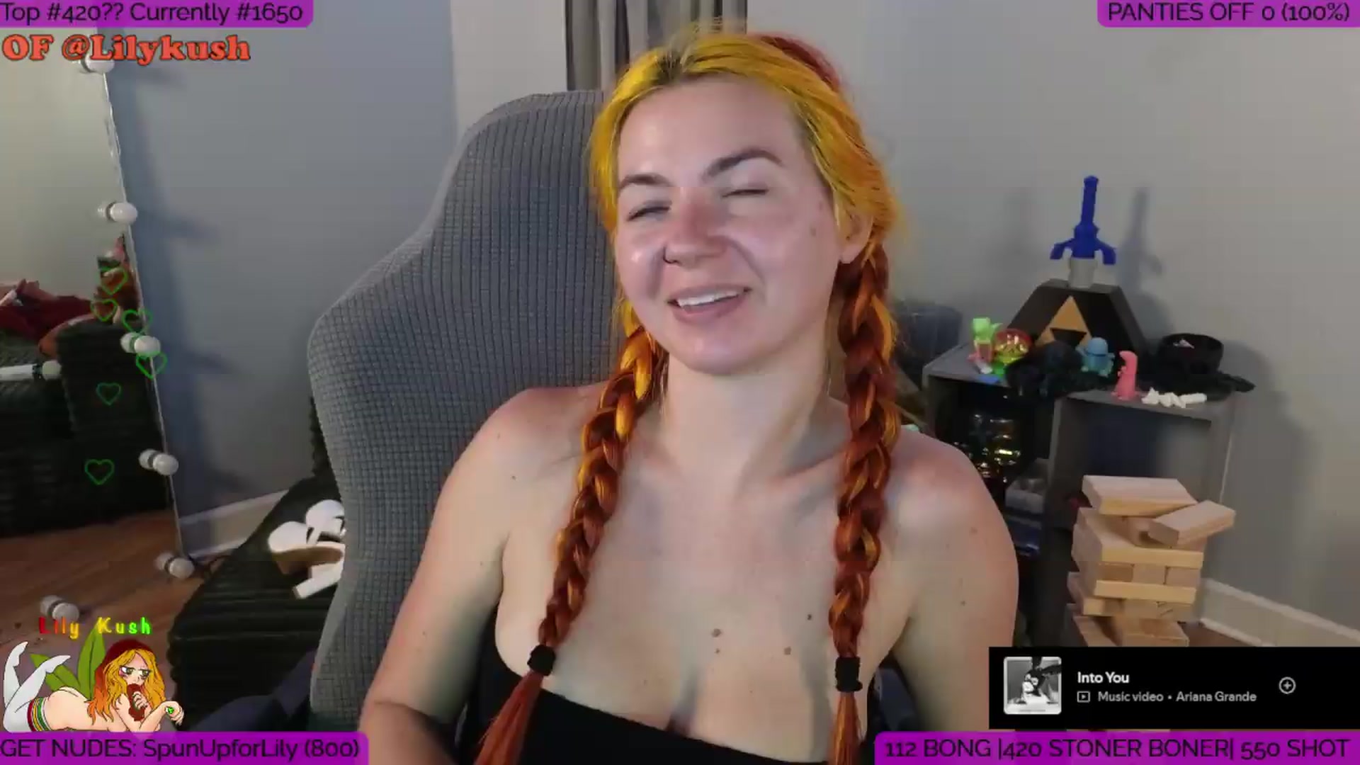 Gallery image thumbnail from LilyKush's myfreecams stream on, 09/15/2026, 18:38 image 13 of 20