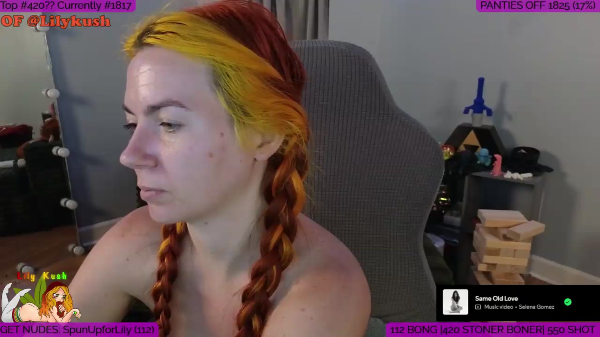 Gallery image thumbnail from LilyKush's myfreecams stream on, 09/15/2026, 18:38 image 5 of 20
