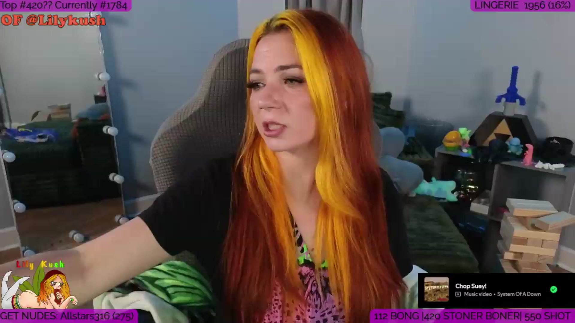 Gallery image thumbnail from LilyKush's myfreecams stream on, 09/19/2026, 05:00 image 2 of 20