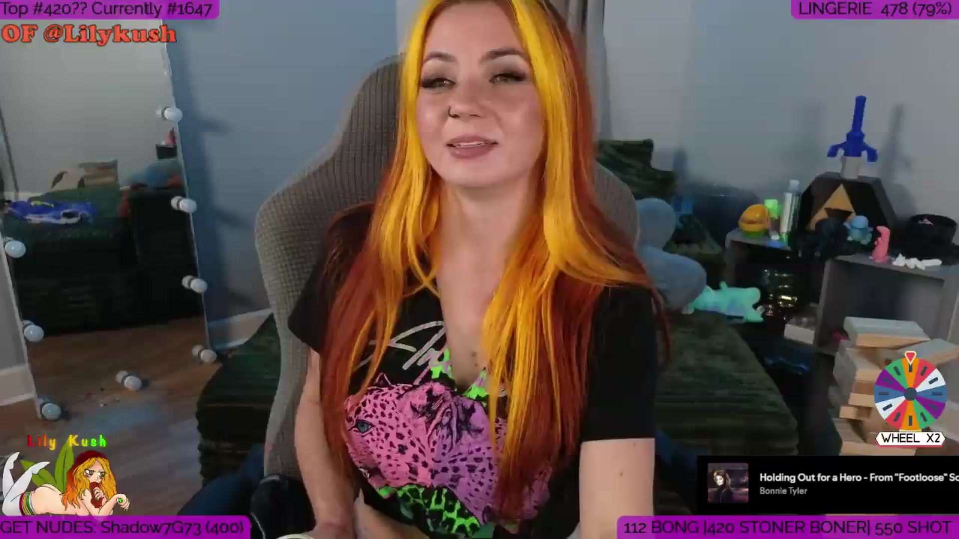 Gallery image thumbnail from LilyKush's myfreecams stream on, 09/19/2026, 05:00 image 14 of 20