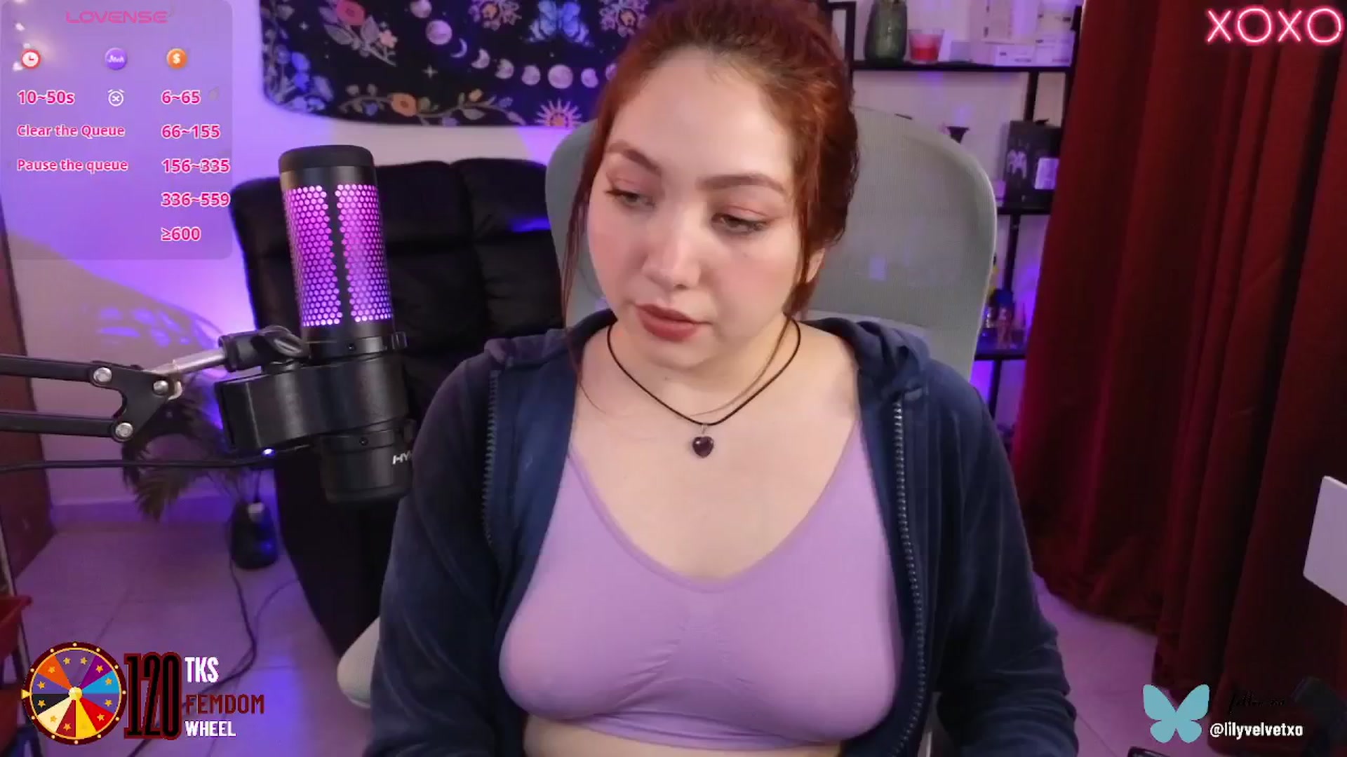 Gallery image thumbnail from LilyVelvet's myfreecams stream on, 03/25/2025, 07:51 image 5 of 20