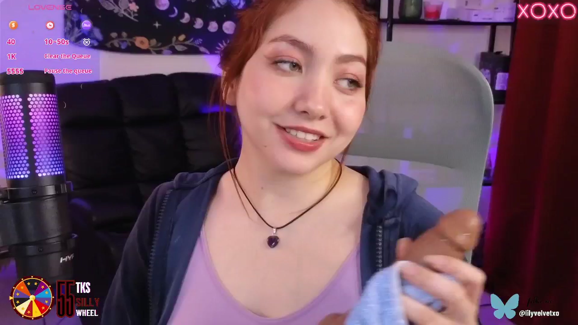 Gallery image thumbnail from LilyVelvet's myfreecams stream on, 03/25/2025, 07:51 image 3 of 20