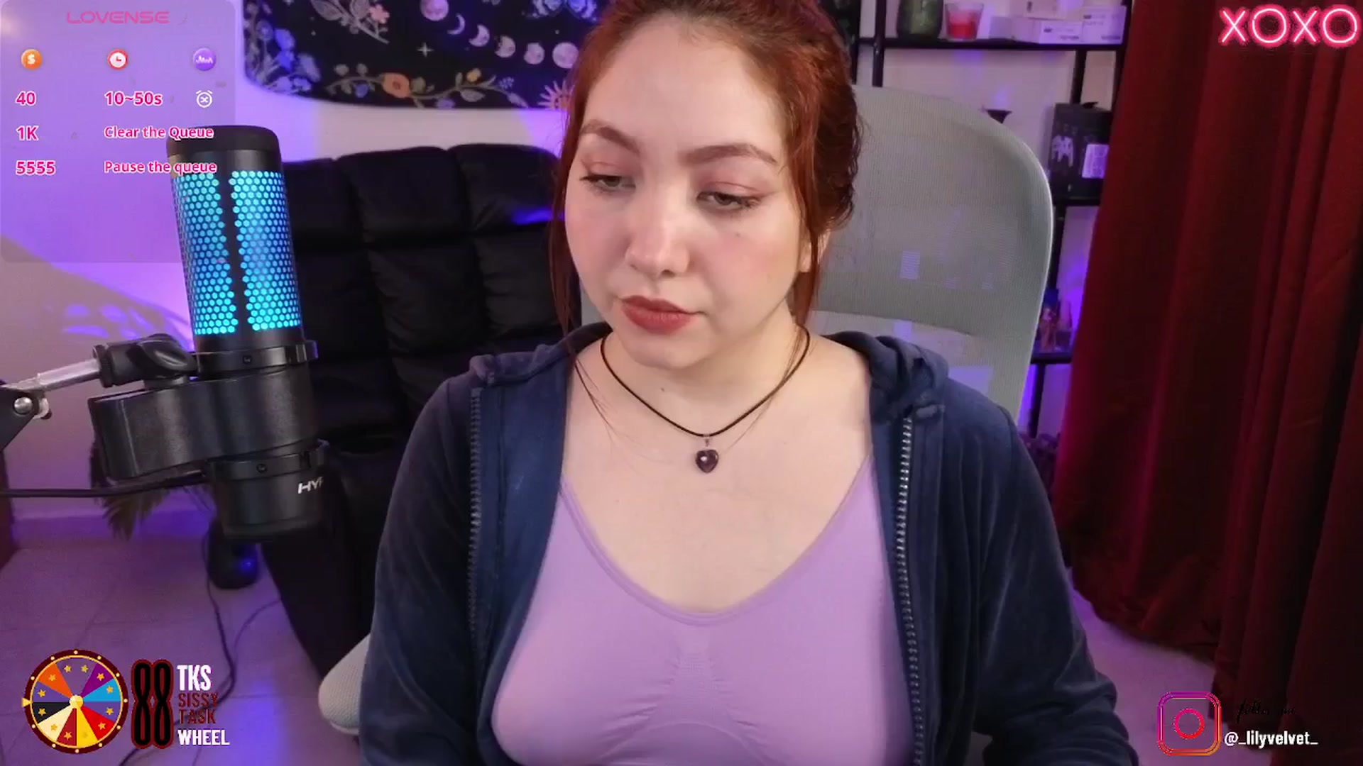 Gallery image thumbnail from LilyVelvet's myfreecams stream on, 03/25/2025, 07:51 image 10 of 20