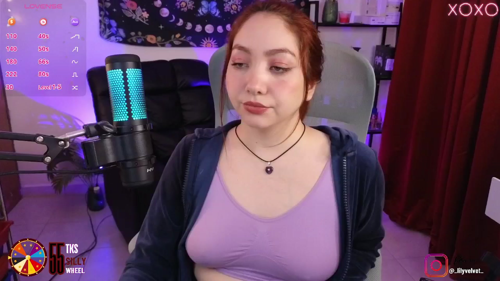 Gallery image thumbnail from LilyVelvet's myfreecams stream on, 03/25/2025, 07:51 image 6 of 20
