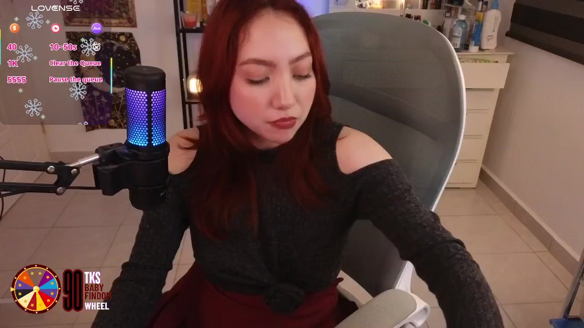 Gallery image thumbnail from LilyVelvet's myfreecams stream on, 01/13/2026, 06:43 image 14 of 20
