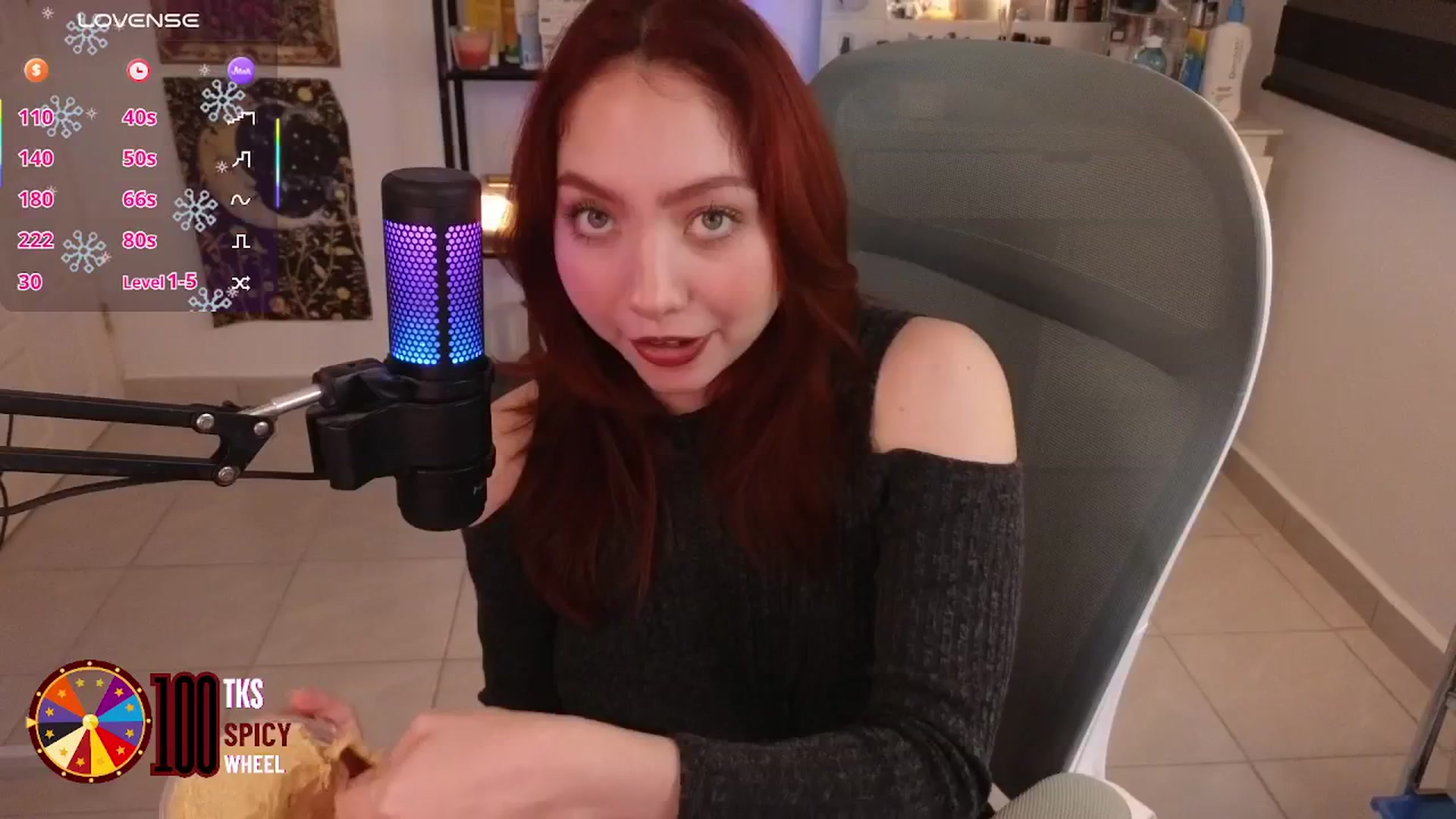 Gallery image thumbnail from LilyVelvet's myfreecams stream on, 01/13/2026, 06:43 image 13 of 20