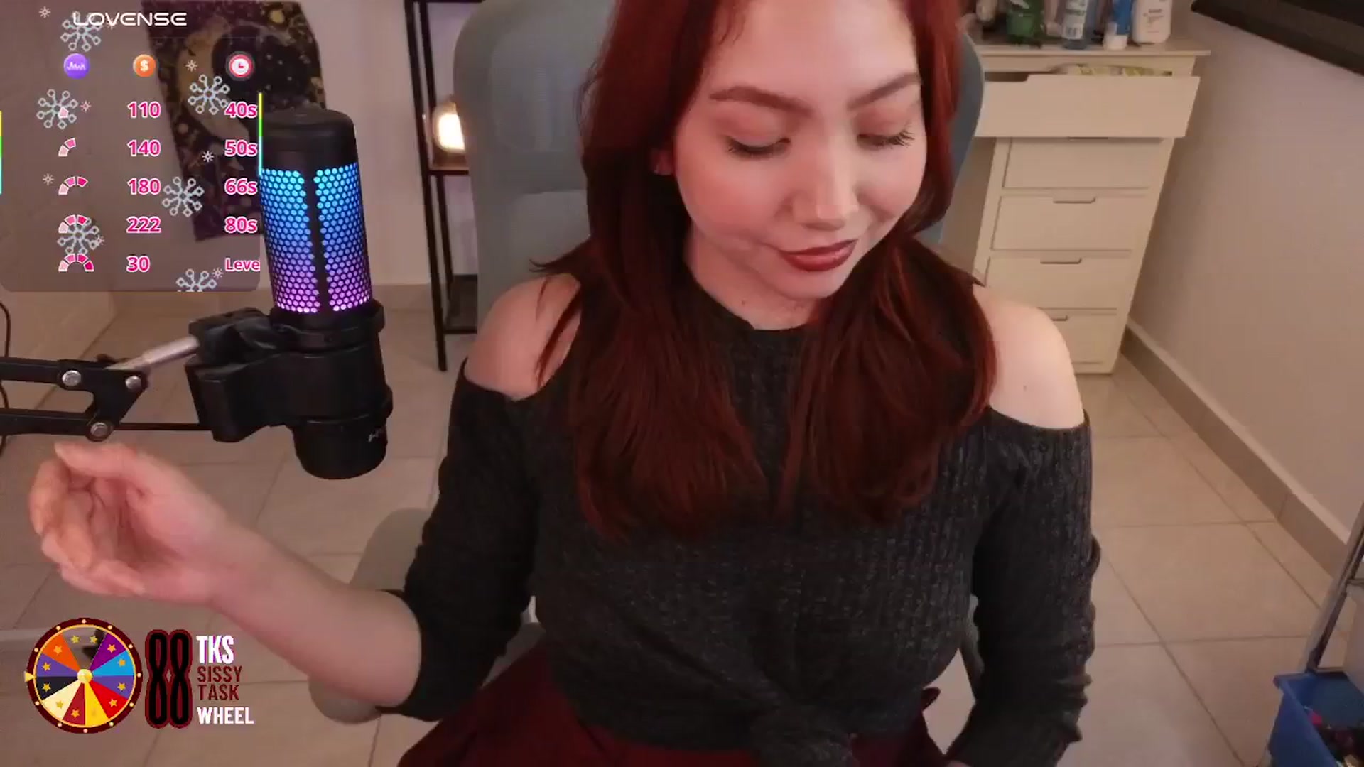 Gallery image thumbnail from LilyVelvet's myfreecams stream on, 01/13/2026, 06:43 image 19 of 20