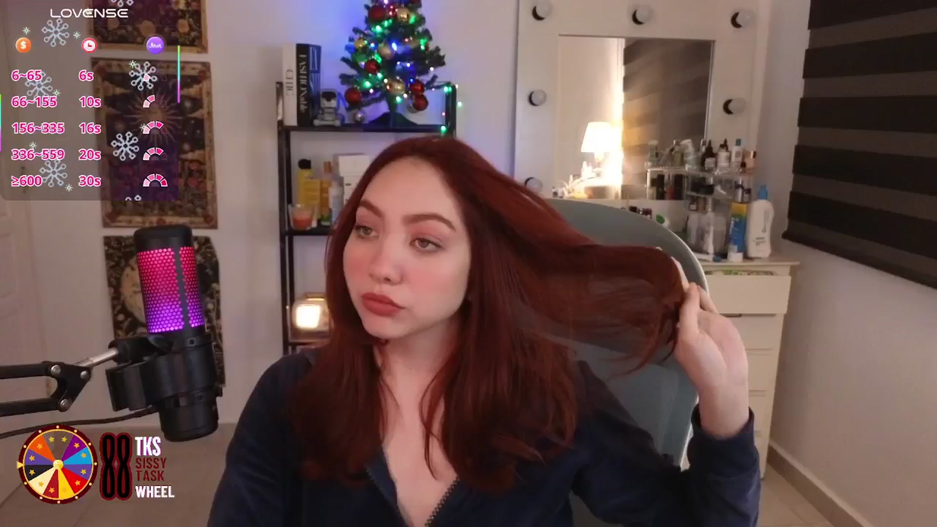 Gallery image thumbnail from LilyVelvet's myfreecams stream on, 01/14/2026, 06:28 image 1 of 20