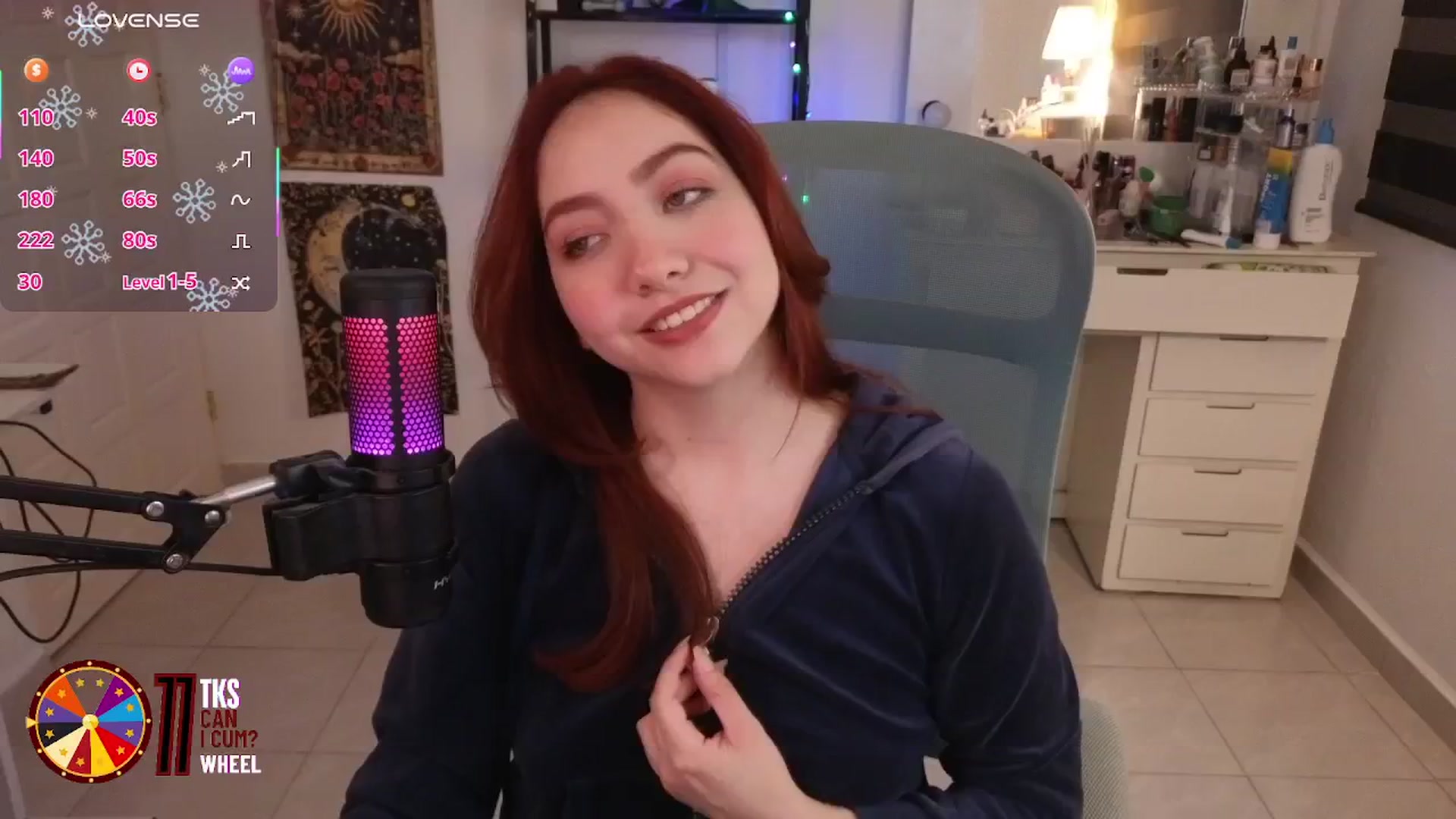 Gallery image thumbnail from LilyVelvet's myfreecams stream on, 01/14/2026, 06:28 image 6 of 20