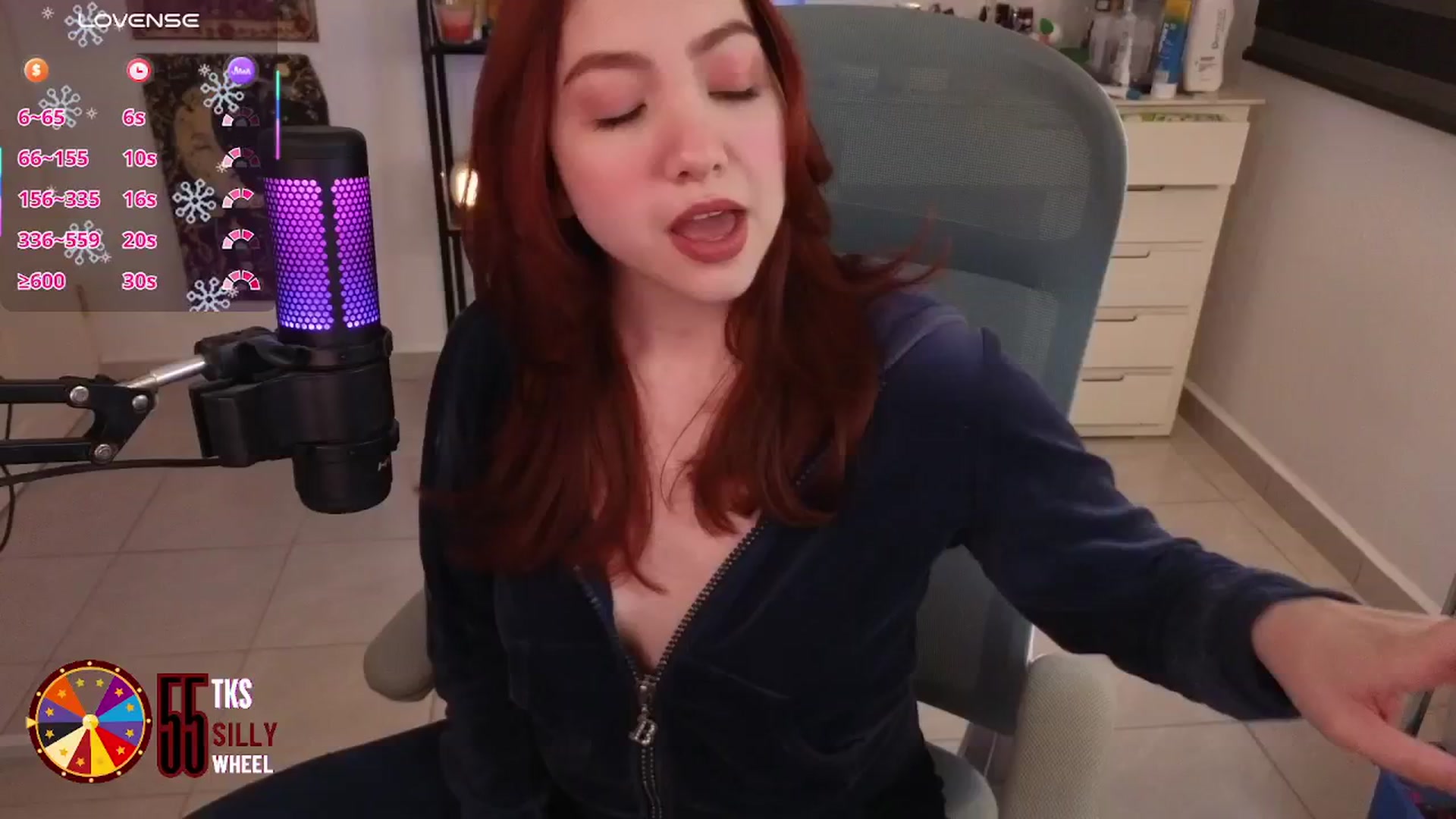 Gallery image thumbnail from LilyVelvet's myfreecams stream on, 01/14/2026, 06:28 image 3 of 20