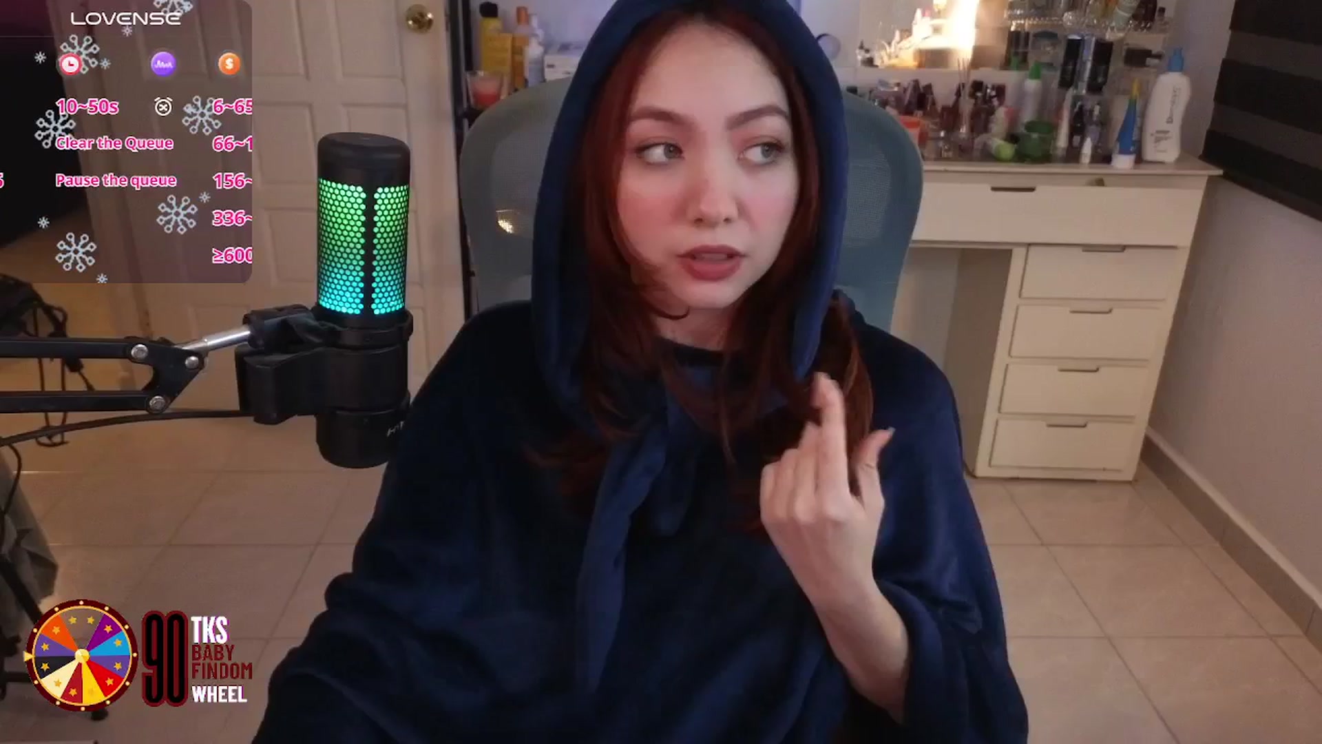 Gallery image thumbnail from LilyVelvet's myfreecams stream on, 01/21/2026, 04:07 image 4 of 20
