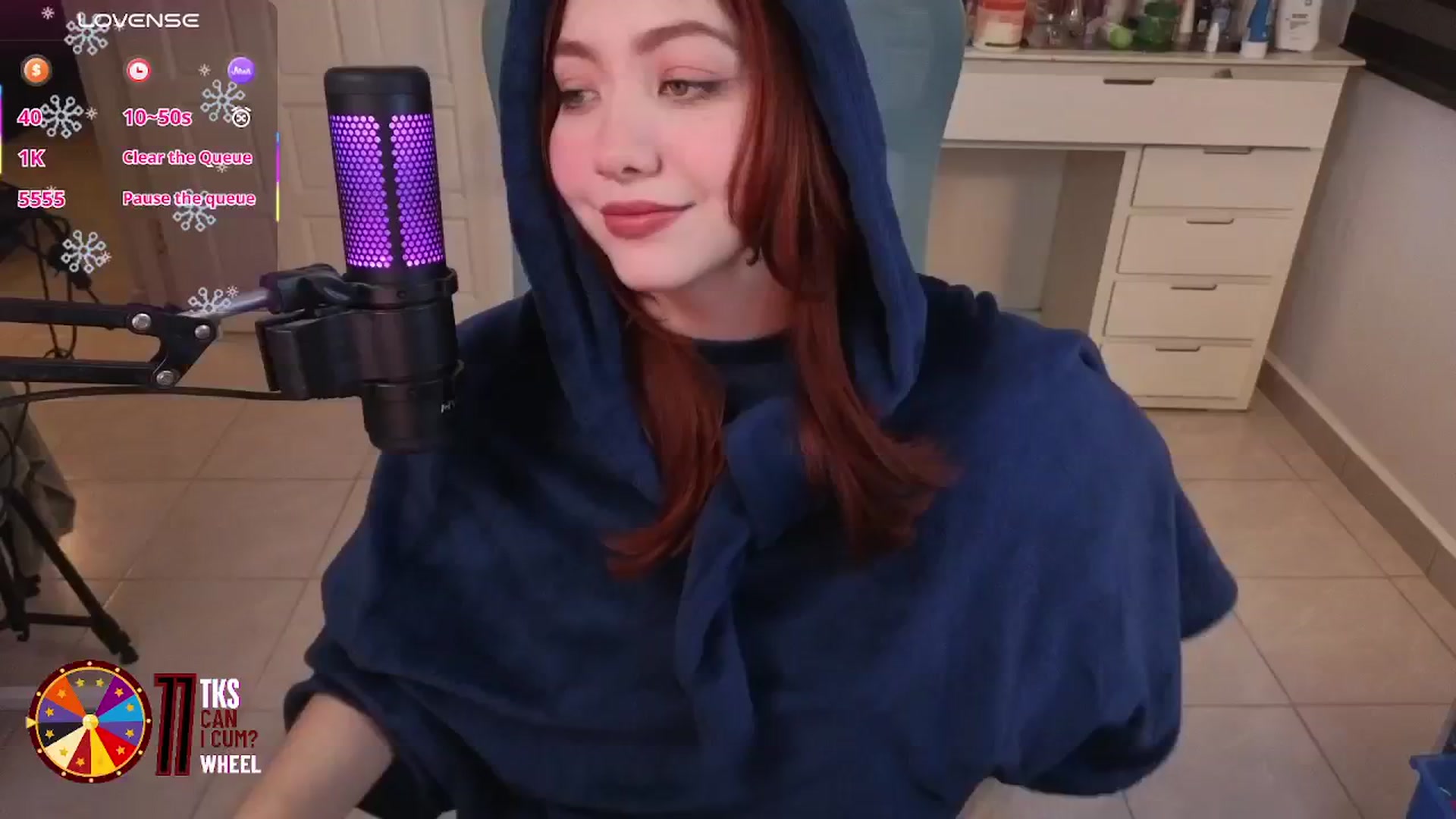 Gallery image thumbnail from LilyVelvet's myfreecams stream on, 01/21/2026, 04:07 image 13 of 20