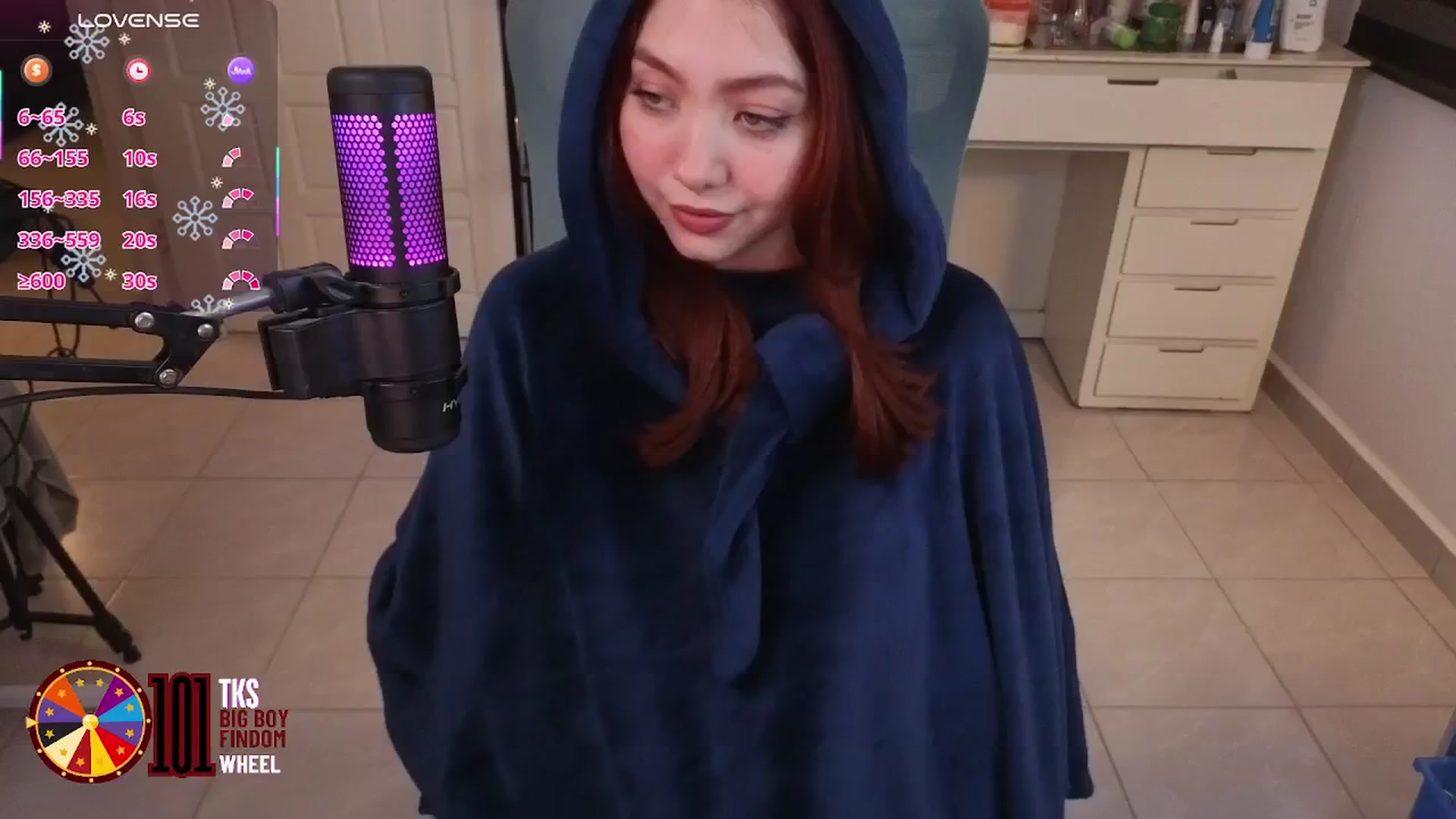 Gallery image thumbnail from LilyVelvet's myfreecams stream on, 01/21/2026, 04:07 image 14 of 20