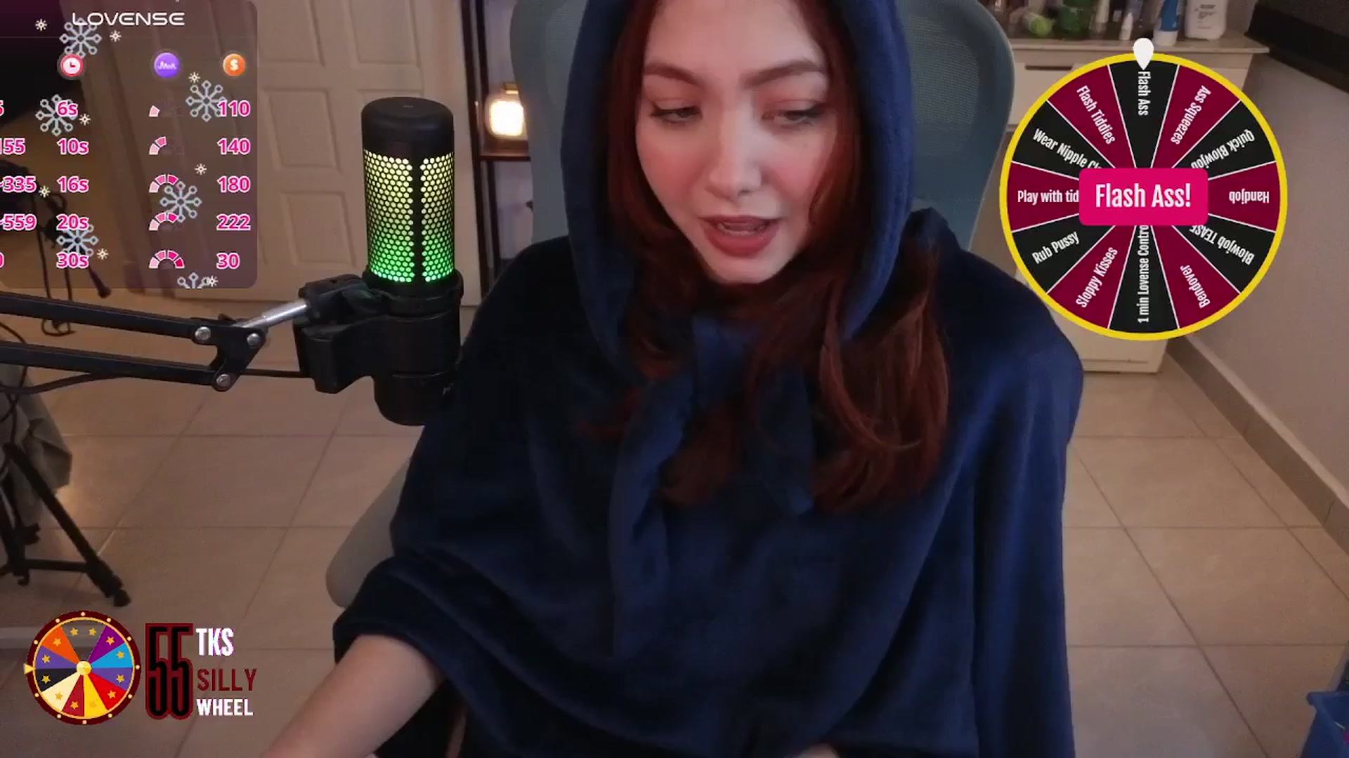Gallery image thumbnail from LilyVelvet's myfreecams stream on, 01/21/2026, 04:07 image 2 of 20