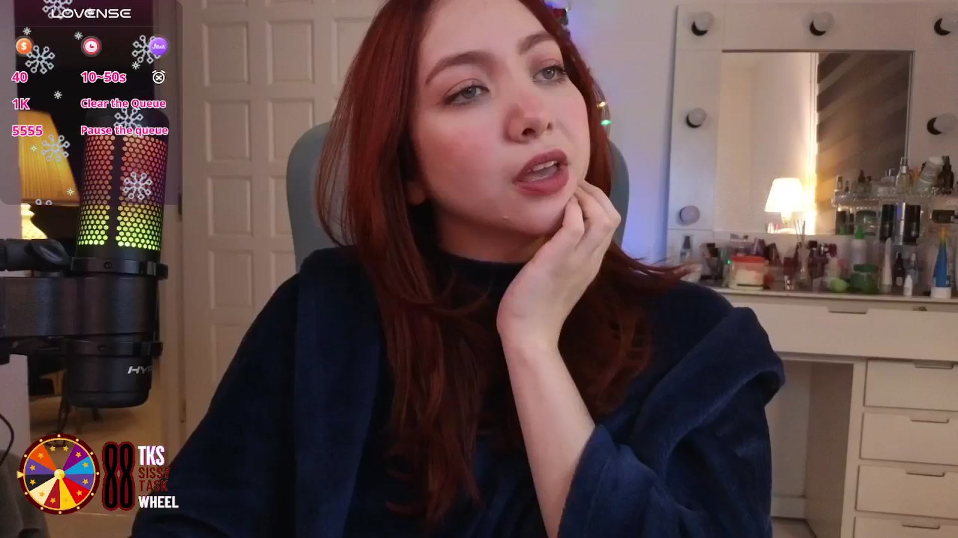 Gallery image thumbnail from LilyVelvet's myfreecams stream on, 01/21/2026, 06:47 image 10 of 20