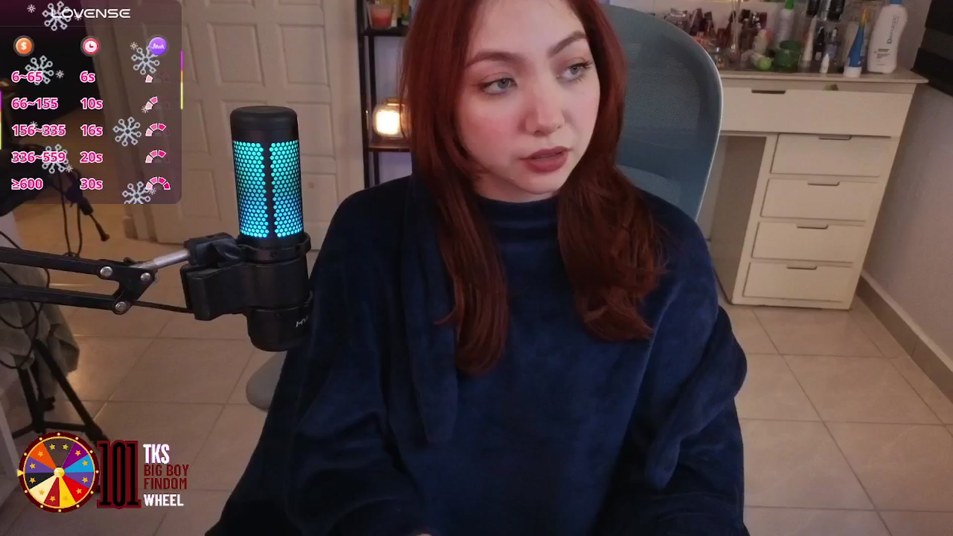 Gallery image thumbnail from LilyVelvet's myfreecams stream on, 01/21/2026, 06:47 image 15 of 20