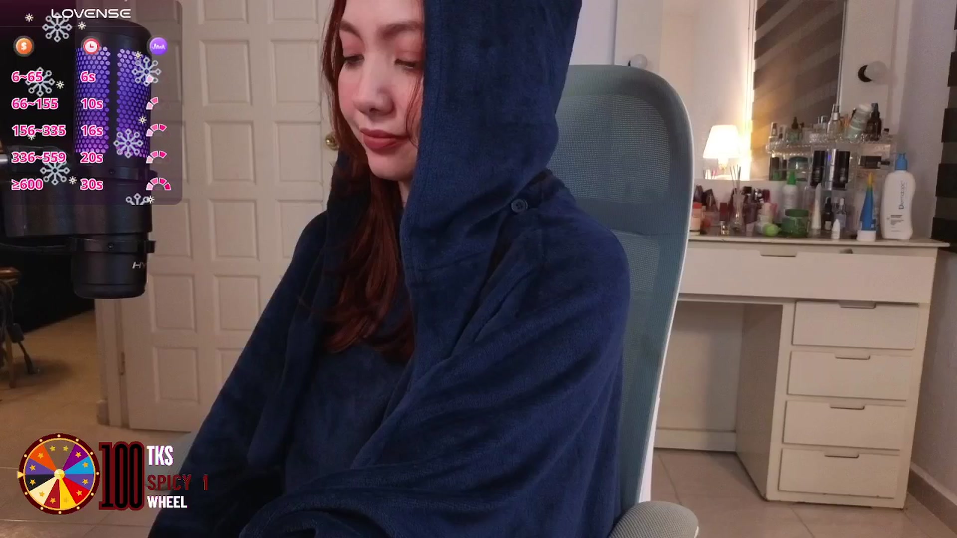 Gallery image thumbnail from LilyVelvet's myfreecams stream on, 01/21/2026, 06:47 image 8 of 20