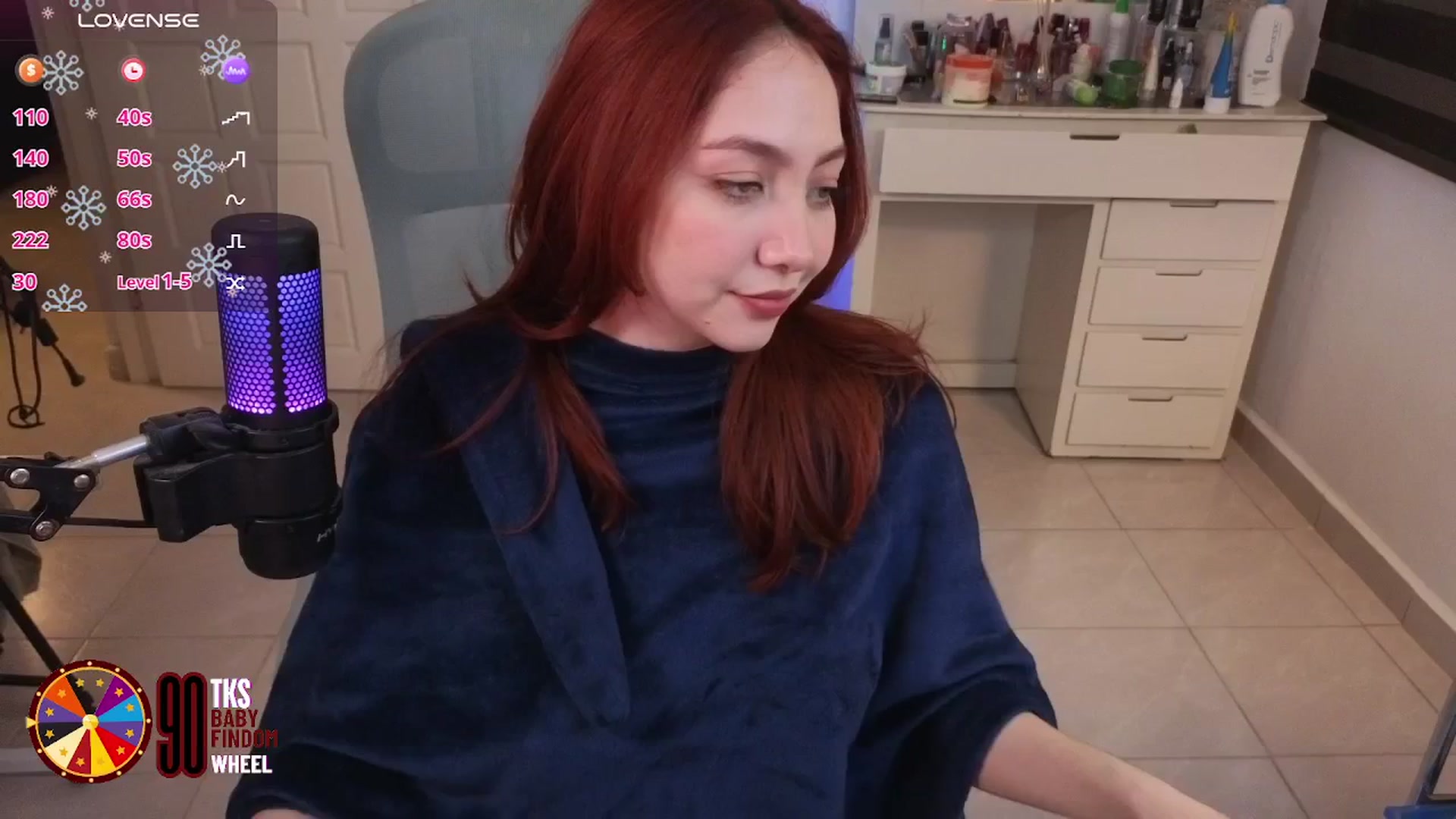 Gallery image thumbnail from LilyVelvet's myfreecams stream on, 01/21/2026, 06:47 image 11 of 20