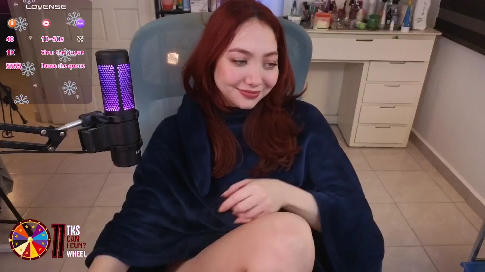 Gallery image thumbnail from LilyVelvet's myfreecams stream on, 01/21/2026, 06:47 image 5 of 20
