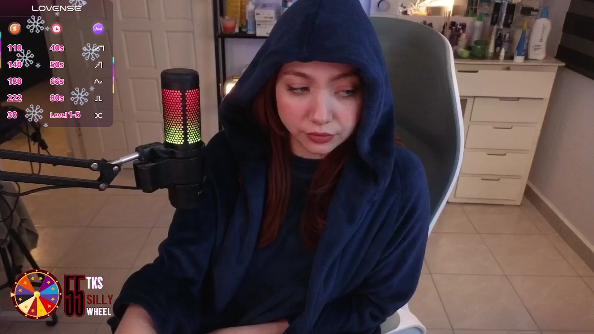 Gallery image thumbnail from LilyVelvet's myfreecams stream on, 01/21/2026, 06:47 image 13 of 20