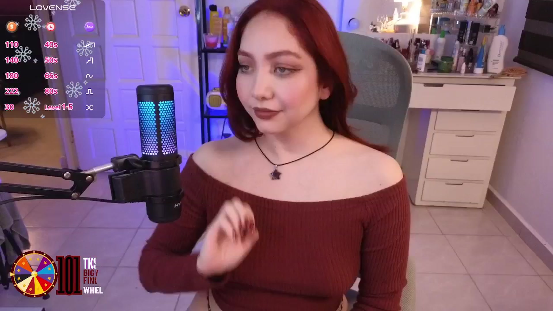 Gallery image thumbnail from LilyVelvet's myfreecams stream on, 01/23/2026, 07:07 image 2 of 20